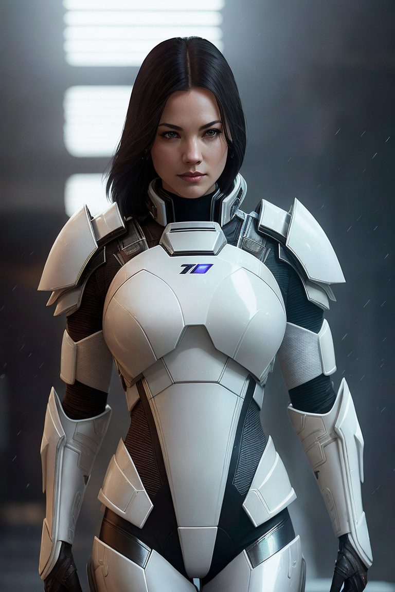 00262-3396203291-stablydiffusedsMagnum_v10-photo of (yv0nn3_0.99), a woman as Mass Effect's Miranda Lawson, (Mass Effect style), (wearing futuristic white armor), (black h.png